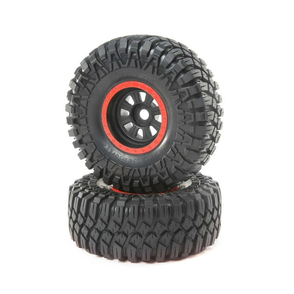 Losi MaxxisCreepyCrawlerLTBlackMntd2 SuperRockRey LOS45031 Elec Car/Truck Replacement Parts