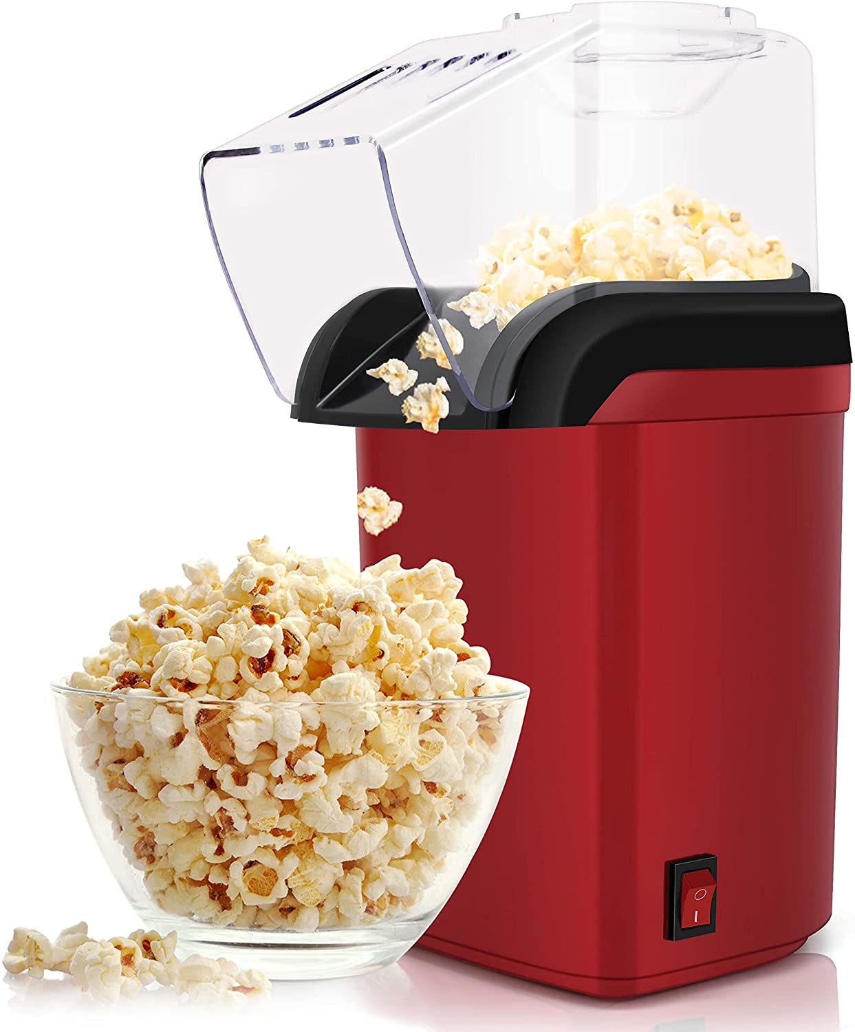 Household Popcorn Machine Electric Popcorn Machine Mini Popcorn Machine