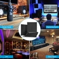 thumbnail image 6 of AGPTEK 12 Packs High Density Acoustic Sound Absorption Panels Black, 6 of 8
