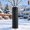 Black, variant on Tree Sapling Rhizome Winter Protection Cover Tree Trunk Wrap plantsGuard for Cold Weather Frost Snow Protection, Breathable Oxford Cloth Tree Protector, Garden Yard Outdoor Winter, 39.4x7.9 Inch