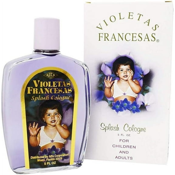 Violetas Francesas  Splash Cologne, 5 oz