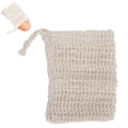 thumbnail image 4 of Bolsa de jabón de ramio bolsa de jabón de ramio ecológica de 51 x 37 pulgadas para ducharse ANGGREK Otros, 4 of 8