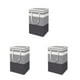 thumbnail image 5 of Advancent Contenedor de almacenamiento a prueba de agua de capacidad de 75L PE Fácil de transportar Estructura más fuerte Asas reforzadas Marco Type1 NO1, 5 of 6