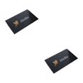 thumbnail image 4 of ZheElen Durable And Long-lasting Entrance Mats Non-Slip For All Seasons For Indoor And Outdoor Polyester Non-Slide Door Mat bird gray base 2Set, 4 of 6