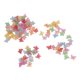 thumbnail image 2 of Cuentas de forma decorativas prácticas de colores aleatorios para manualidades 100 unidades interesantes y relajantes para proyectos de manualidades ANGGREK Otros, 2 of 8