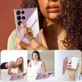 thumbnail image 2 of for Samsung Galaxy S22 Ultra Case with Magnetic Ring Holder Soft TPU Electroplated Cover Shockproof Scratchproof Kickstand Slim Protective Phone Case for Galaxy S22Ultra Purple, 2 of 12