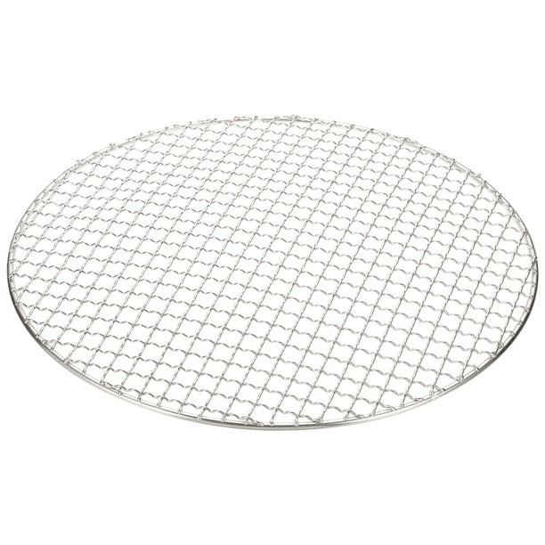 Rejillas de Enfriamiento de Acero Inoxidable, Rejilla Redonda para BBQ de 13 pulgadas, Apta para Horno y Lavavajillas