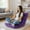 Purple, variant on Kadyn Floor Chair, Legless Tatami Chair, Lounge Chair,Sleeper Bed Couch Recliner,Adjustable 14-position Cushioned Floor Chair-Purple
