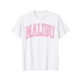 thumbnail image 2 of Letter print T-shirt, men's T-shirt, summer casual short-sleeved T-shirt Tee For Adult, Men, Women, Teen, Teenager, Adolescent, Youth, 2 of 7
