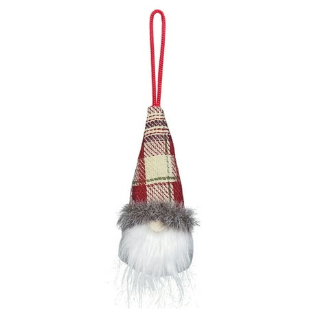 

Wall Decor Living Room Holiday Decor Christmas Ball Hat Faceless Baby Pendant Creative Old Man Dwarf Rudolph Doll