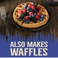 thumbnail image 5 of Krusteaz Protein Blueberry Pancake and Waffle Mix, 14g Protein per Serving, 20 oz Box, 5 of 6