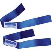 IronMind Short and Sweet Weight Lifting Straps - Blue