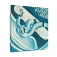 thumbnail image 2 of Sliding the Art Deco - Canvas, 2 of 10