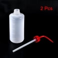 thumbnail image 3 of Botella exprimible Uxcell de 500ml para almacenamiento en laboratorio, paquete de 2, 3 of 3