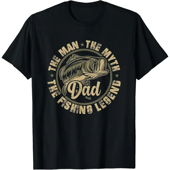 Fishing for Dad Father Day Fishing Gift for Fisherman T-Shirt