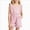 A01-Pink, variant on Tween Girls Striped Romper Overall With Ruffle Trim Fashion Crewneck Playsuit For Summer With Pockets Jumpsuits Cute One-Pieces 2T 3T 4T 5T 6T 7T 8T 9T 10T Girls Outfits,Black,11-12 Years
