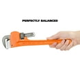 thumbnail image 5 of GreatNeck Pipe Wrench, Heavy Duty Steel, 14 inch, 5 of 7