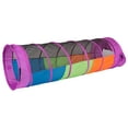 thumbnail image 1 of Pacific Play Tents 20407 Enfants Peek-A-Boo I See You Tunnel de Rampement de 6 Pieds - Multicolore, 1 of 9