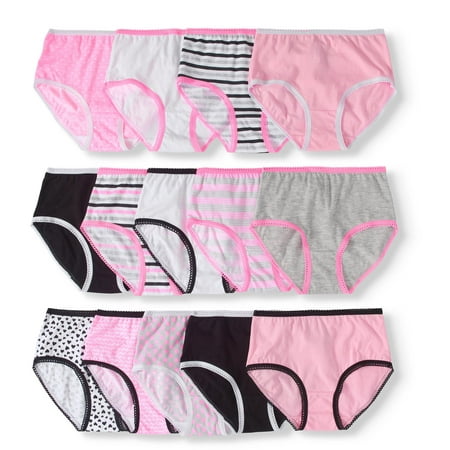 Wonder Nation Girls Brief Underwear 14-Pack, Sizes 4-18 – BrickSeek