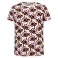 thumbnail image 1 of Regatta - Camiseta Orla Kiely Flor de la Pasión para Mujer (Fucsia), 1 of 4