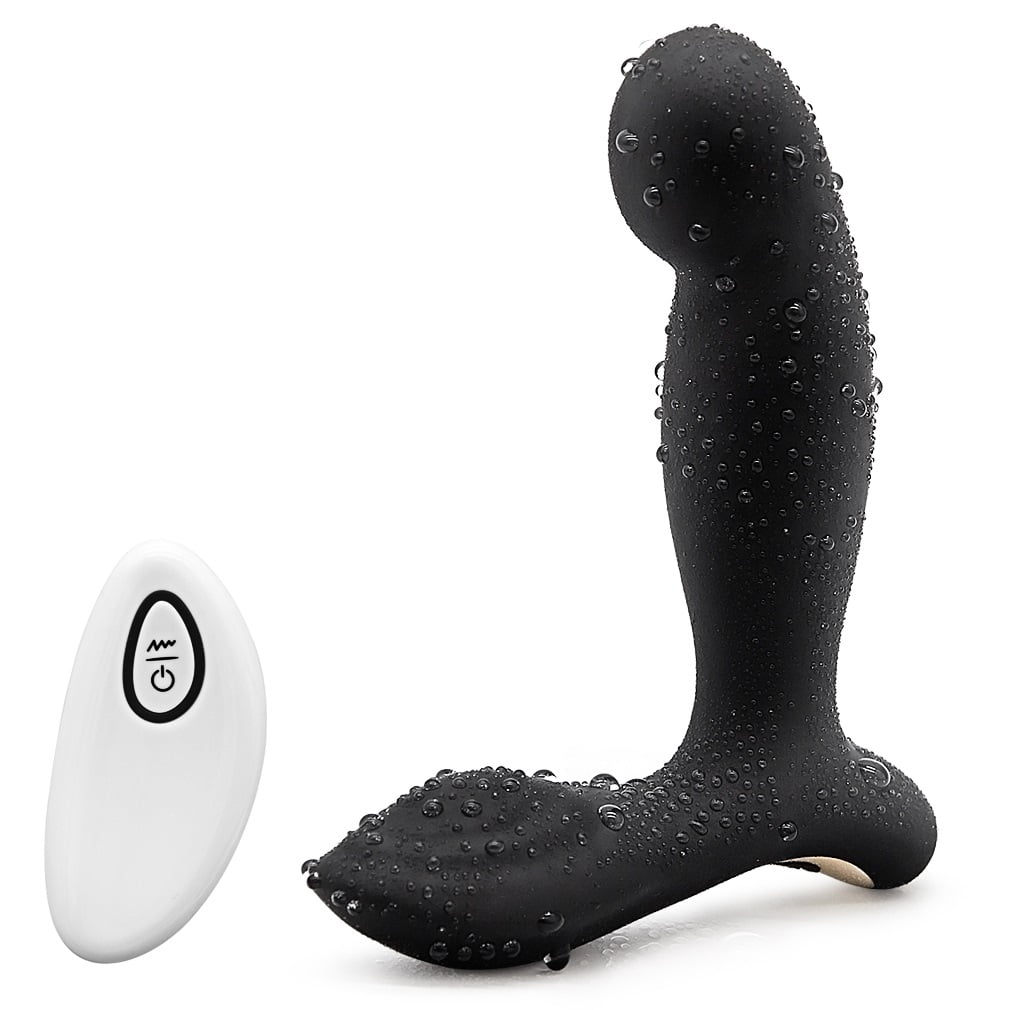 Wireless Anal Vibrators 10 Vibration Patterns Heating with Remote Control Rechargeable Prostate Massager, Butt Anal Plug Prostate Stimulation Male Adult Sex Toys for Men Women Couples Solo Play picture photo photo