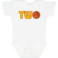 thumbnail image 3 of Inktastic Basketball Second Birthday Boys or Girls Baby Bodysuit, 3 of 5