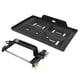 thumbnail image 3 of Bandeja de sujeción de batería, kit de soporte de bandeja de batería de sujeción de batería de automóvil Abrazadera de sujeción de batería Tecnología avanzada, 3 of 9