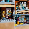 thumbnail image 6 of LEGO City Downtown 60380 Building Toy Set, Multi-Feature Playset with Connecting Room Modules, Includes 14 Inspiring Minifigure Characters and a Dog Figure, Sensory Toy for Kids Ages 8+, 6 of 8