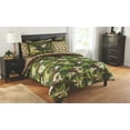 thumbnail image 4 of Your Zone Camouflage Bed in a Bag Coordinating Bedding Set, 4 of 6