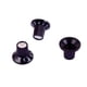 thumbnail image 2 of Advancent Style Guitar Amp Knobs Skirted Guitar Volume Potentiometer Accessories Anti-skidding Knobs Caps for 6mm Shaft Pots Amplifers Type3 NO3 Advancent OD023532-00, 2 of 6