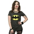 thumbnail image 3 of DC Comics T-Shirt en Coton pour Femmes avec Logo Batman, 3 of 4