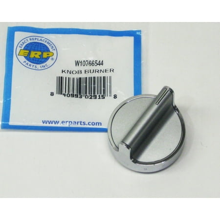 - Gas Cooktop Burner Knob for Whirlpool Kitchenaid W10766544 AP5958476 PS10067059