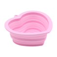 thumbnail image 2 of Cuenco plegable de comida y agua para perros y gatos con diseño de alimentación lenta de silicona, recipiente portátil de comida y agua para viajes, capacidad de 500 ml., 2 of 6