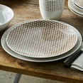 thumbnail image 4 of Noritake Khaki Hammock 12-Piece Coupe Dinnerware Set, Service for 4, 4 of 7