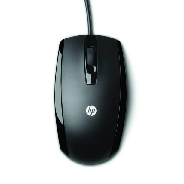 HP USB 3 Button Optical Mouse (KY619AA#ABA)