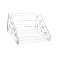 thumbnail image 3 of TISHITA Acrylic Display Riser Display Rack Clear Holder for Badges Mini Dolls Medals 5 Tier, 3 of 8