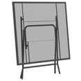 thumbnail image 4 of Juego de comedor para patio Casafoyer de malla metálica expandida 5 piezas, 4 of 5