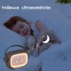 thumbnail image 2 of Reloj despertador para niños, bonito reloj despertador para niños, día, noche, luz nocturna y música, 2 of 5