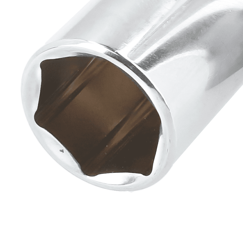 Surtek 1/2” Long Socket, 12 Points 3/4”, Steel