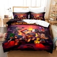 thumbnail image 1 of siniker Bedding Set Kids Quilt Cover 3D Cartoon Playing Bed Cover Set with Pillowcase and Zipper Closure, 1 of 2