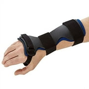 Wrist Brace for Carpal Tunnel Relief, Arthritis, Tendonitis, & Sprains | Lightweight, Adjustable, Moisture-wicking |for Men & Women | Medical Grade & Made in USA (Left, Medium)