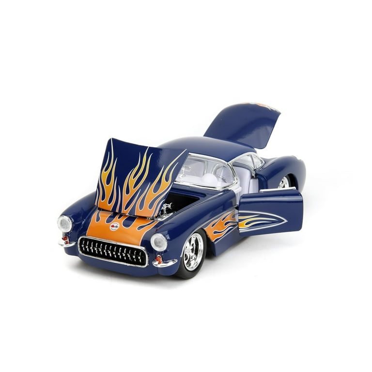 Bigtime Muscle 1957 Chevrolet Corvette 1:24 Scale Die-Cast