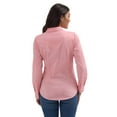 thumbnail image 2 of Wrangler® Women's Western Long Sleeve Button Front Shirt, 2 of 2