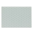 thumbnail image 1 of Antique Oriental Cutting Board, Monochrome Motifs Arranged Simplistic Grid Art Illustration, Decorative Tempered Glass Cutting and Serving Board, in 3 Sizes, by Ambesonne, 1 of 2