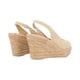 thumbnail image 3 of Sandalia De Plataforma Casual Con Yute Confort Buck Beige Para Mujer Platonia  LUCIA-03-BEIGE, 3 of 8