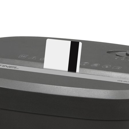 Sentinel - 14-Sheet Crosscut Paper Shredder - Black