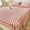 Pink, variant on PONPRNGY Velvet Fitted Sheet, Flannel Plush Bed Sheet Mattress Protector Cover with Deep Pocket Warm Fuzzy Bottom Sheet