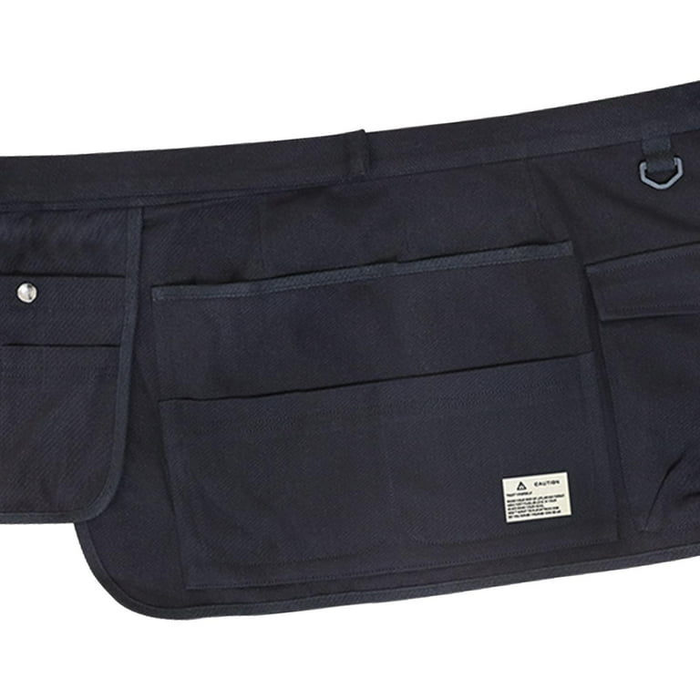 JOYSKAL Tool Waist Apron, Garden Apron with 13 Pockets and