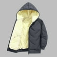 thumbnail image 4 of UAYOTSE Girls Down Jacket Winter Thermal Lined Winter Coat Kids Thick Quilted Jacket Long Windproof Hooded Jacket Outdoor Jacket Cute Plain Down Coat 2 14 Years,Sizes 6-7 Years, 4 of 6
