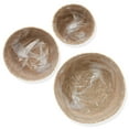 thumbnail image 5 of Casafield Set of 3 Seagrass Planter Baskets - Two-Tone, Hand Woven Indoor Flower Pot Covers with Liners for Plants, Succulents, Home Decor, 5 of 7